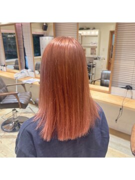 エイト新宿店(EIGHT shinjuku) サーモンピンク（5）