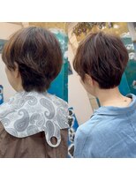 ラニハナクドウ(lanihana.kudo)&nbsp;#ブリーズショート#マッシュショート#リリィショート