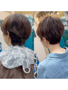 #ブリーズショート#マッシュショート#リリィショート