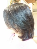 ヘアーズグルーヴ(Hair's groove)&nbsp;不器用さんでも扱えるミディアムレイヤー