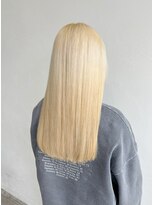 サロンブルーナ(SALON BLUENA)&nbsp;ブリーチカラー