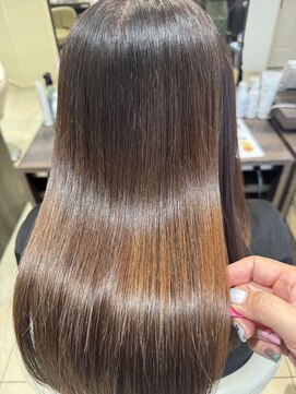 ヘアメイク アース ユーカリが丘店(HAIR & MAKE EARTH) プレミアムストレート