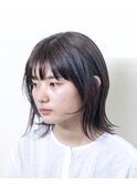 外ハネボブ#レイヤーカット#ブリーチなしカラー#浜松#浜北#磐田