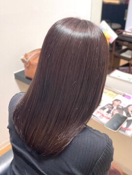 アパートメントヘアー 髪質改善ヘアカラーコース/髪質改善/ヘアカラー/グレージュ