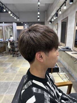 シャビ 津田沼(Shabbi) ミルクティーブラウンマッシュ