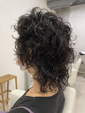 ネアー 新潟(NEER) ウルフカット/ウルフパーマ[万代/新潟駅］