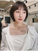 似合わせカット/髪質改善/ハイライトカラー/白髪ぼかし[銀座駅]