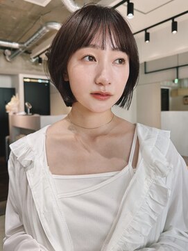 シンス 銀座(since) 似合わせカット/髪質改善/ハイライトカラー/白髪ぼかし[銀座駅]