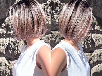 イリ(Ili)の写真/【オーダーメイド冬カラー】今まで叶わなかったブリーチデザインカラーもIliでキマル◎