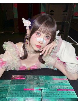 リルミー(Lilme) ゆりにゃちゃん＊お団子垂らしヘア＊まゆ