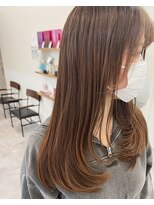 ノマド 印西牧の原千葉ニュータウン(NOMAD)&nbsp;黒髪/オリーブグレー/小顔/ココアベージュ/印西牧の原駅