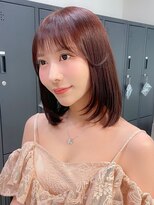 シェノン バイ アランスミシー 表参道(CHAINON by Alan smithee)&nbsp;表参道/クラゲヘアー/オリーブグレー/小顔/ココアベージュ/渋谷