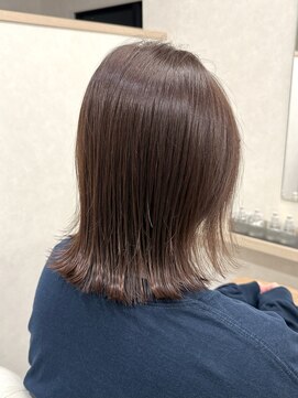 ルフトバイアンビエンテ(Luft by ambiente) ミディアム　バイオレットブラウン