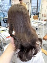 サロンドミルク 新百合ヶ丘店(salon de MiLK)&nbsp;★ココアベージュメルティカラーグレージュチェリーレッド