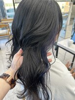 ビューナゴヤ 名駅(VIEW NAGOYA)&nbsp;インナーカラー/レイヤーカット/ブリーチ/ミディアムレイヤー