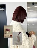 wine red color× bob