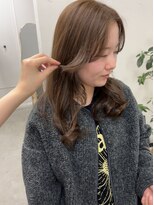 キー(kii)&nbsp;透明感カラー/ベージュカラー/天神美容室/今泉美容室/半個室