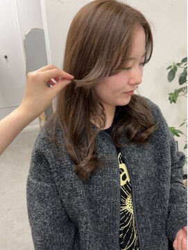 キー(kii) 透明感カラー/ベージュカラー/天神美容室/今泉美容室/半個室