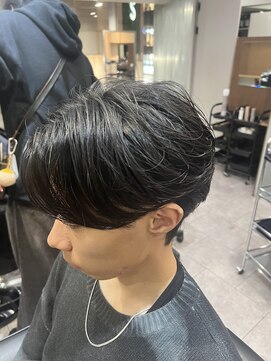 エクシア 渋谷店(EXCIA) 束感センターパート