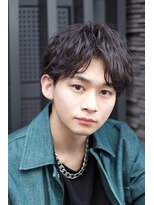 ヴェイン 渋谷(vain)&nbsp;清潔感束感ナチュラルパーマ王道スパイラルk