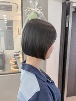 ロンドシエル 横浜(Lond ciel)&nbsp;やや前下がりのミニボブ