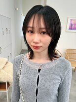 オンド(onde)&nbsp;ウルフボブレイヤー