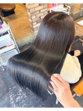 セットアップ 倉敷中庄店(SET-UP) 艶髪カラー