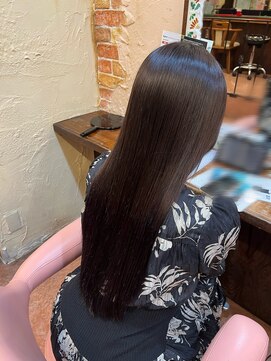 クレドガーデン 川口店(CRED GARDEN) ふんわり可愛いツヤロングストレート