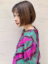 ジェコ ブラン(gecko. brun) 大人のオシャレボブ