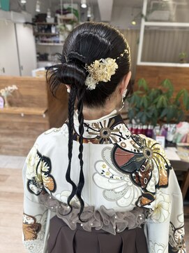 ゼスト 中野店(ZEST) 【ZEST中野/KOTOMI】カチモリヘア/卒業式ヘアセット