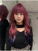 pink × purple☆