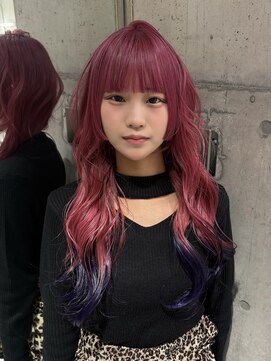 イリス 名古屋 名駅(Iris) pink × purple☆