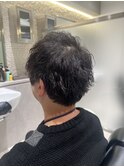 【麻布十番・六本木】ツイストスパイラルパーマ/時短セット/床屋