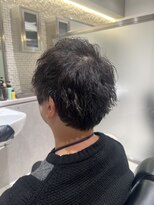 サロンドシロ(salon.de.SHILO) 【麻布十番・六本木】ツイストスパイラルパーマ/時短セット/床屋