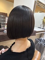ヘアープロデュース ジェネシス(hair produce genesis)&nbsp;<genesis>髪質改善・透明感カラーとミニボブ