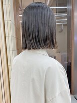 パークレーン アイス イヴェン アネックス(PARK LANE ICI yeven.anx)&nbsp;自然な縮毛矯正レイヤーカットブリーチなしダブルカラー春カラー