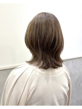 ロッカ(ROCCA) イメチェン柔らか質感のレイヤーミディ