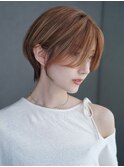 ハンサムショート前髪なしショートくびれショート丸みショート6