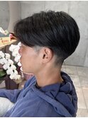 逗子葉山メンズショートメンズカットツーブロック眉毛韓国R47