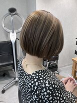エト 横須賀(eto) まとまりぱつっとボブ
