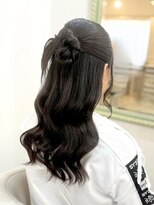ヘアアンドメイクジップ恵比寿 (Hair＆Make ZIP)&nbsp;カチモリ　ヘアセット