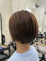 ルリアン 元住吉店(Le'lien)&nbsp;ショートカット/ショートヘア/丸みショート/元住吉駅