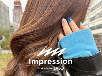 インプレッション(impression produced by LA’BO)の写真