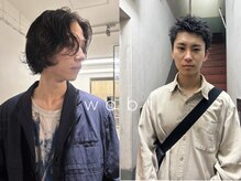ワビ 本町店(wabi)の雰囲気（#ニュアンスパーマ#メンズショートラフな大人メンズスタイル）