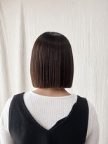 ココカラヘアー ニコ(cococara hair nico)&nbsp;切りっぱなしボブ/髪質改善/トリートメント/ストレート/縮毛矯正