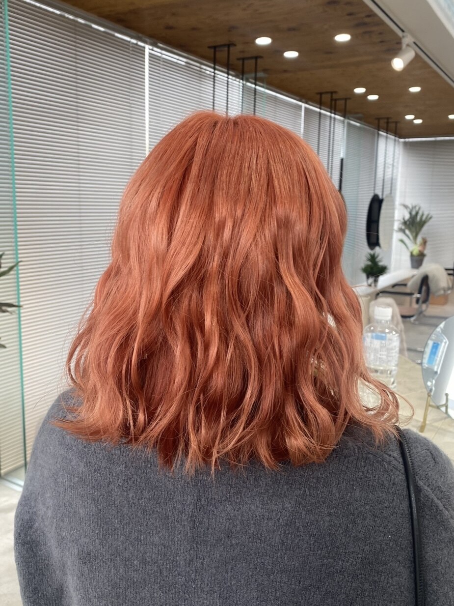 2026年夏】サーモンピンクの髪型・ヘアアレンジ｜人気順｜2ページ目