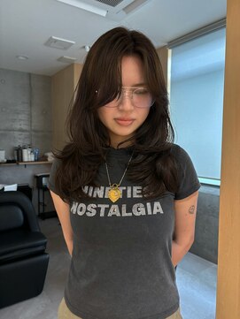 クラフト ヘア デザイン(CRAFT HAIR DESIGN) ロングレイヤー　／　ヘーゼルベージュ