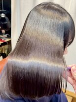 メイクス 町田(MAYKS)&nbsp;アイロン入らずで収まる縮毛矯正！