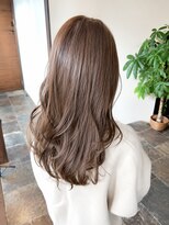 サラジュ 西宮北口店(SARAJU) 【峯口弘憲担当】ハイライトで魅せる大人ロングレイヤー