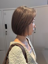 ラフ 立川(Laff) 切りっぱなしボブ/縮毛矯正/レイヤーボブ/髪質改善/大人ヘア